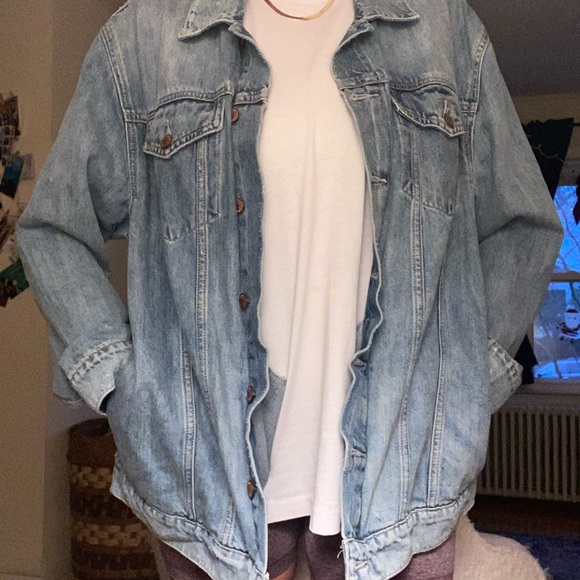 Embroidered Jean Jacket - Picture 3 of 3